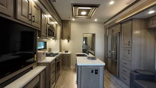 A Look Inside A Luxurious RV Built For Family Living! 2024 DRV Mobile Suites Orlando #RVTours