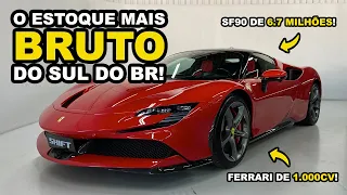 Voltei na LOJA de CURITIBA que tem o ESTOQUE MAIS BRUTO do SUL do BRASIL!