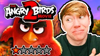 THE ANGRY BIRDS MOVIE 2 - WORSE THAN YOU REMEMBER... (First Watch / Reaction)