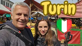 PORTA PALAZZO - Der größte Markt in ITALIEN
