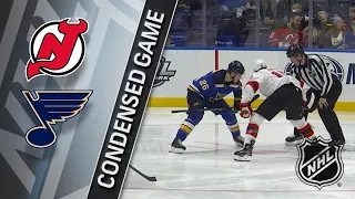 01/02/18 Condensed Game: Devils @ Blues