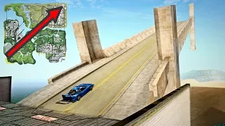 Es Posible Saltar y Cruzar Todo El Mapa Del Gta San Andreas ?