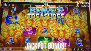 Jackpot Bonus on Egyptian Link Slot Machine