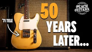 Vintage vs Modern Telecaster: Are 70’s Fenders Really That Bad?