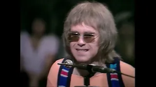 Elton John: Border Song - Live on BBC TV  (1970) (My Stereo Studio Sound Re-Edit)