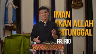 Iman Akan Allah Tritunggal.