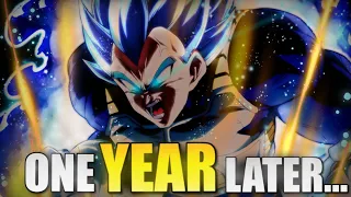 ONE YEAR LATER....AND HE'S A**!! 12* LF SSBE NEEDS HIS PLAT! (Dragon Ball LEGENDS)