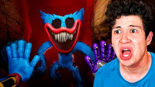 EL HUGGY WUGGY más TERRORÍFICO! #1 👻🔪 (Poppy Playtime: Chapter 3)