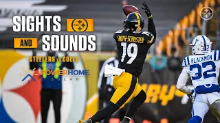 Mic'd Up Sights & Sounds: Pittsburgh Steelers Week 16 win over the Indianapolis Colts