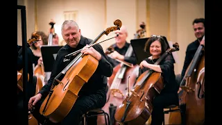 Trailer for the Brno Philharmonic Orchestra (filharmonie brno) UK tour - October 2022