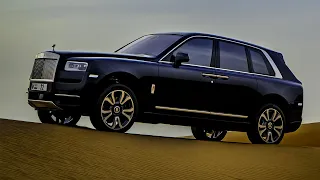 Rolls Royce Cullinan in the Desert | Off Road Luxury SUV | 2021 |