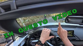 Non vai su di qui eh! Il mio primo AUTOVLOG Ep.3 Mazda mx-5 ND