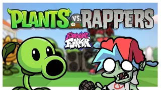 Friday Night Funkin' - Plants VS Rappers (PVZ) (CRAZY)