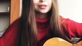 Тима Белорусских   Незабудка cover  на гитаре