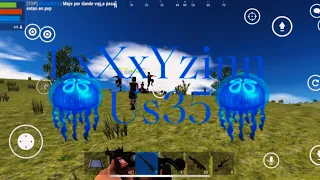 🪼PvP🪼-Oxide Survival Island-LxXxYzinn-#oxidesurvival #oxidesurvivalisland #oxide #rustmobile #pvp