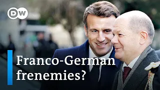 How is the Franco-German friendship holding up after 60 years? | DW News