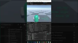 Как я сделал вывод здоровья и патронов Unity3D #shorts