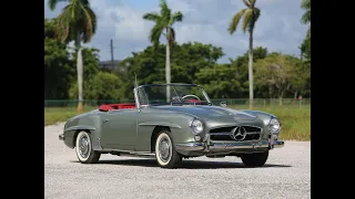 1960 MERCEDES BENZ 190 SL