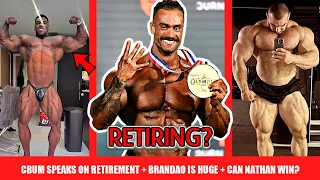 Is CBum Retiring After The 2023 Olympia? + Can Nathan Win in Italy? +Rafael Brandao Bigger Than Ever