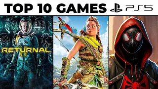 "Next-Gen Epics: The Top 10 Games Redefining the PlayStation 5 
Experience"