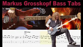 Helloween - Power BASS COVER (with Tabs and Sheet)