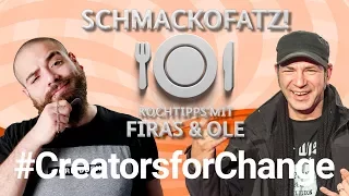 YouTube CreatorsForChange - ZUKAR 18 - Essen & Hass mit Ole Plogstedt von der Rote Gourmet Fraktion