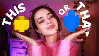 ASMR This or That ✨ Would You Rather Live Here or There?...✨ With Fun Pictures & Emojis ✨