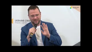 ПРЕСКОНФЕРЕНЦІЯ НА ТЕМУ: ««РУССКИЙ МИР» ЯК ЗАГРОЗА НАЦІОНАЛЬНІЙ БЕЗПЕЦІ УКРАЇНИ» 12.05.21