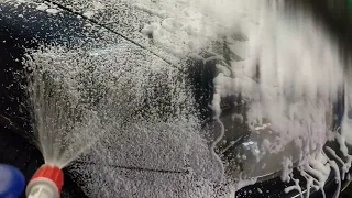 Mazda MX5 Foam Wash