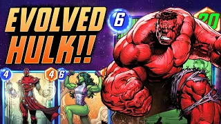 F*** Luke Cage... I have TWO insane evolved Hulks!!