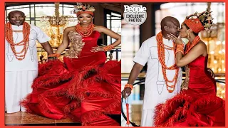 Porsha Williams & Simon Guobadia Officially Married In Traditional Nigerian Ceremony Pics Inside