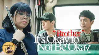 Brother (강태, 상태's Theme) - It's Okay to Not Be Okay OST | Flute and Piano Cover