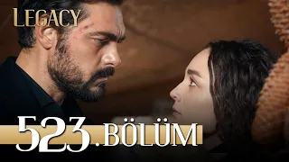 Emanet 523. Bölüm | Legacy Episode 523