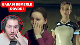 BABASINDAN ŞİDDET GÖREN KIZI KAÇIRDIK ! DETROIT BECOME HUMAN (2.BÖLÜM)