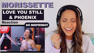 Morissette - Love you still & Phoenix | REACTION!!