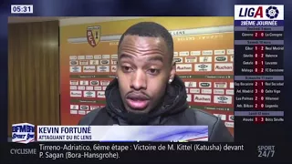 Kevin Fortuné : "On joue avec la peur donc c'est très difficile" (BFM Sport)