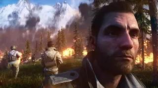 Battlefield 5 — открывающий трейлер: «Огненный шторм»