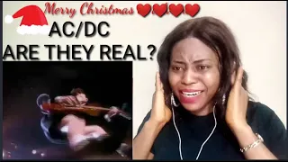 ACDC  -  Thunderstruck #REACTION #ANALYSIS BY AFRICAN VOCALIST..