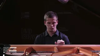 David Tsehansky | Madrid International Piano Competition | Final Category B