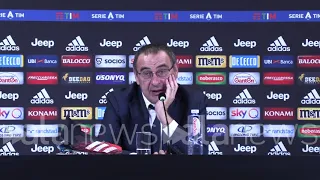 Juve, Sarri: "Squadra in evoluzione, oggi inizio di nuova progressione"