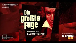 Live stream: »Die größte Fuge« – an Opera by Elliott Sharp (world premiere) – Bonn, 16.09.2021