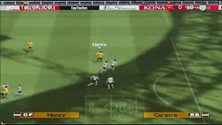 PES 6 - Henry and a wonderful Goal - Memories