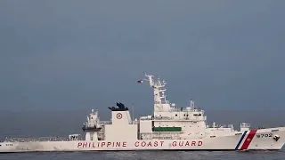 Trilateral Coast Guard Exercise: Philippines, Japan and United States #Coastguards