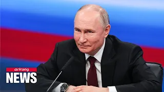 Putin claims fifth term as Russian leader