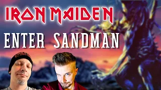 What if Iron Maiden made Enter Sandman?