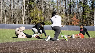 Elite Infield U: "WORK"  EP1 Ft. Termarr Johnson, Omari Daniel, & Gino Groover | Docuseries by Kam