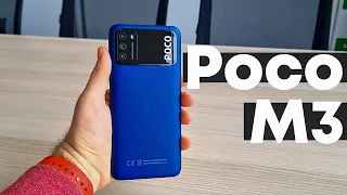 POCO M3 ОБЗОР СМАРТФОНА