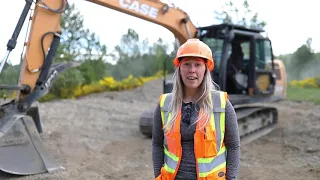 Heavy Equipment Operator program at VIU