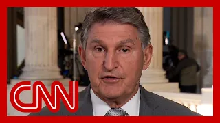 ‘Absolutely unheard of’: Manchin on bipartisan border deal tanked by Senate GOP