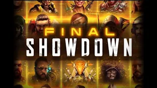 War Commander Final Showdown Event bases 1-2-3&bonus